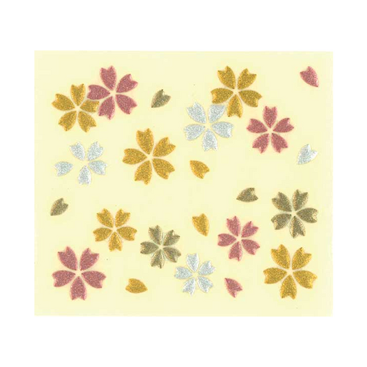 こざくら / Cherry Petals Falling Like Snowflakes