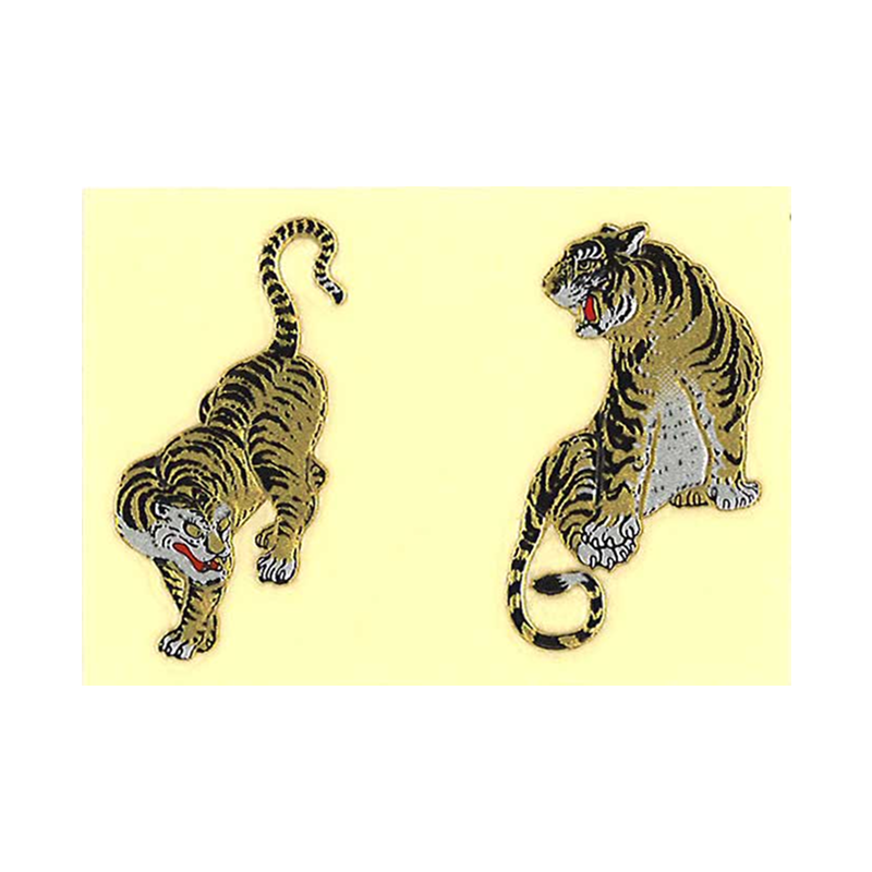 二頭の虎 /Two Tigers
