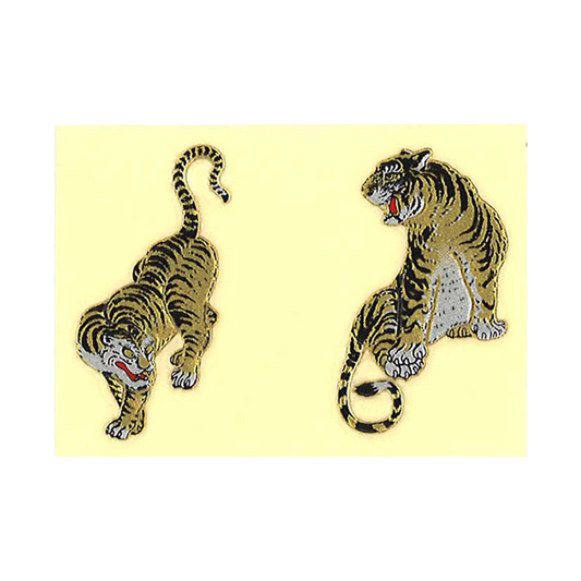 二頭の虎 /Two Tigers