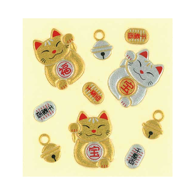 福猫ちらし / Scattered Lucky cat