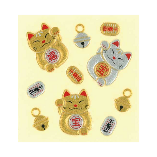 福猫ちらし / Scattered Lucky cat