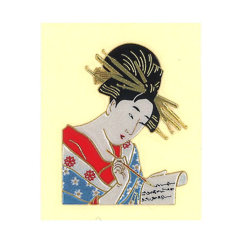 歌麿 粧ひ / Ukiyoe