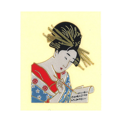 歌麿 粧ひ / Ukiyoe