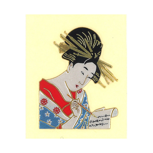 歌麿 粧ひ / Ukiyoe