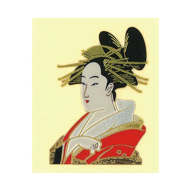 栄昌 花扇 / Ukiyoe