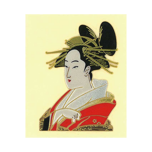 栄昌 花扇 / Ukiyoe