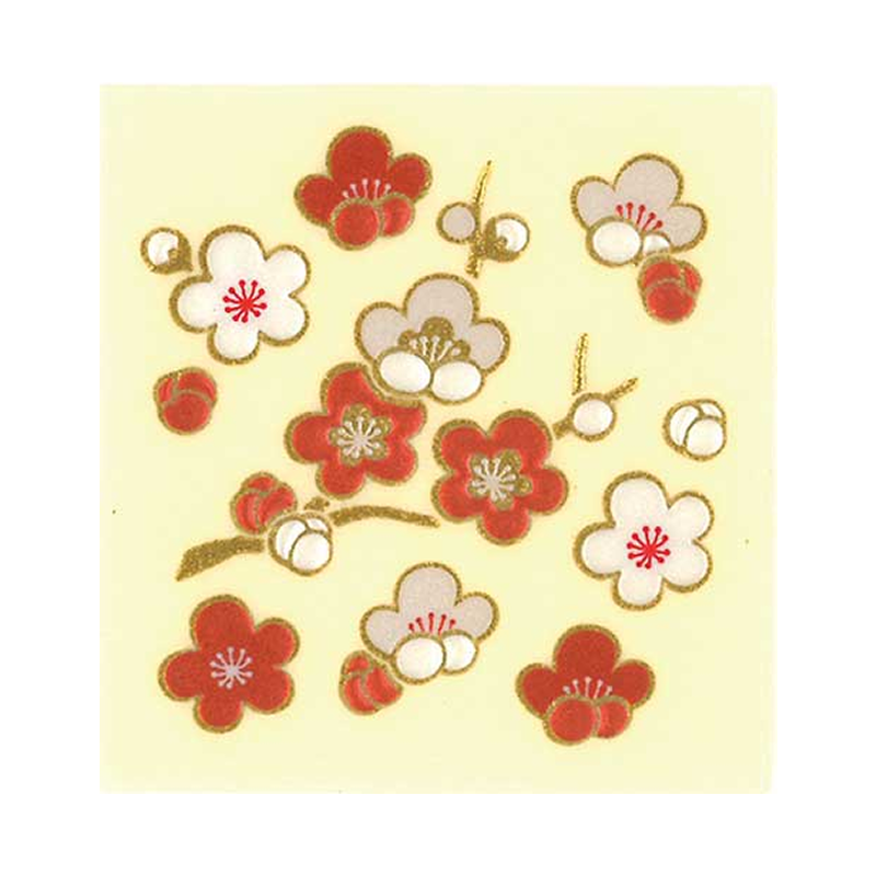 紅白梅 / Flower of Plum