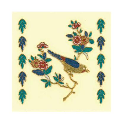 有田焼風 鳥 / Arita ware"Bird motif"