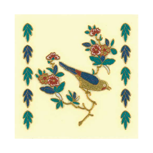 有田焼風 鳥 / Arita ware"Bird motif"