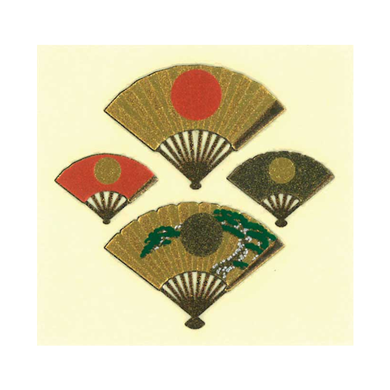 家康　軍扇