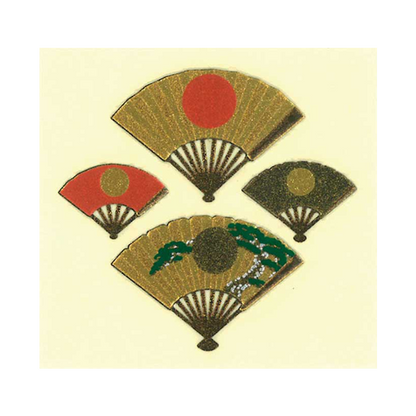 家康　軍扇
