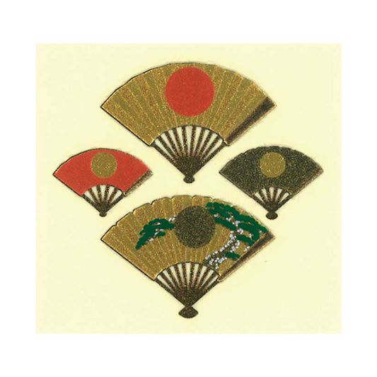 家康　軍扇