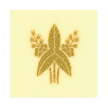 紋 福島沢瀉 / Crest