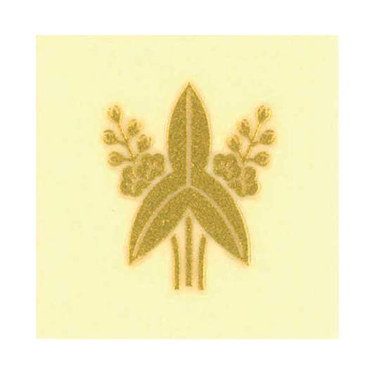 紋 福島沢瀉 / Crest
