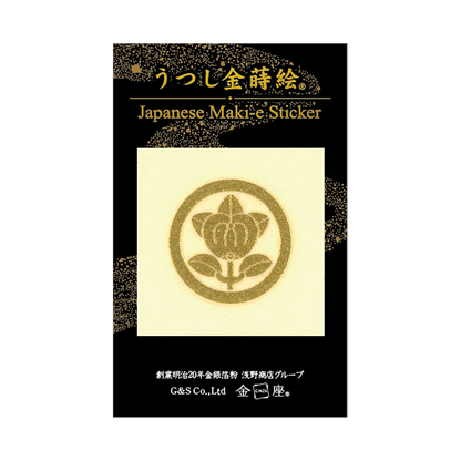紋 丸に橘 / Crest