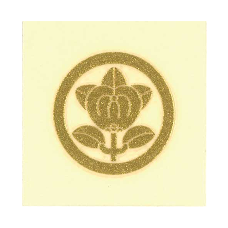 紋 丸に橘 / Crest