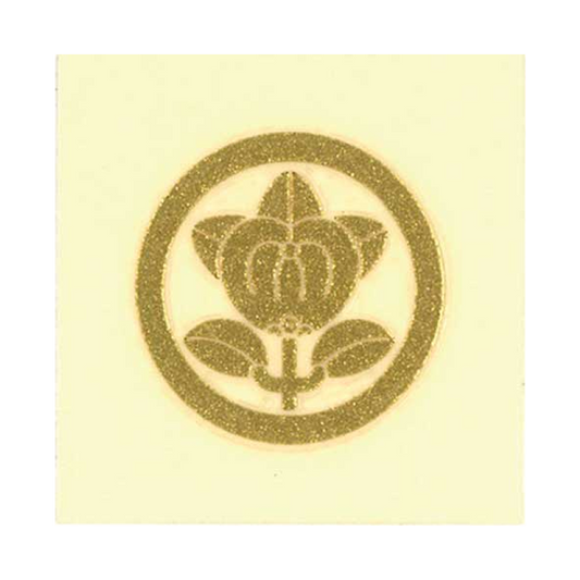 紋 丸に橘 / Crest