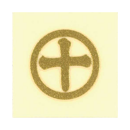 紋 丸に十文字(離れ十文字) / Crest