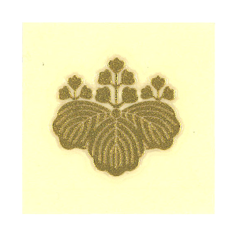 紋 五三桐 / Crest