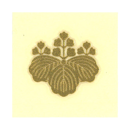 紋 五三桐 / Crest