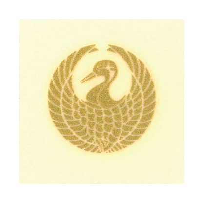 紋 鶴の丸 / Crest
