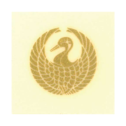 紋 鶴の丸 / Crest