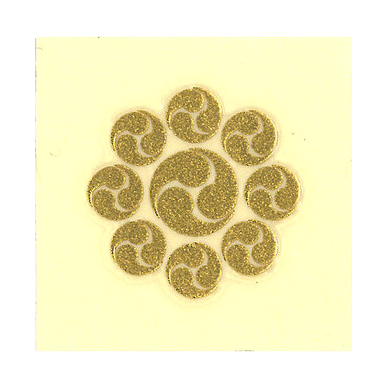 紋 九曜巴 / Crest