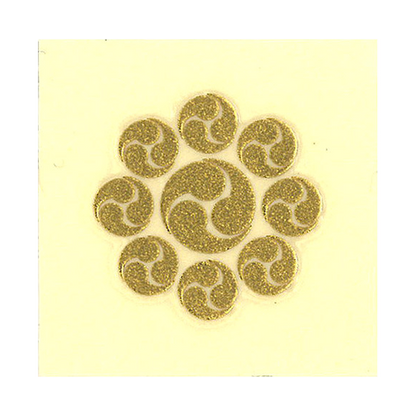 紋 九曜巴 / Crest