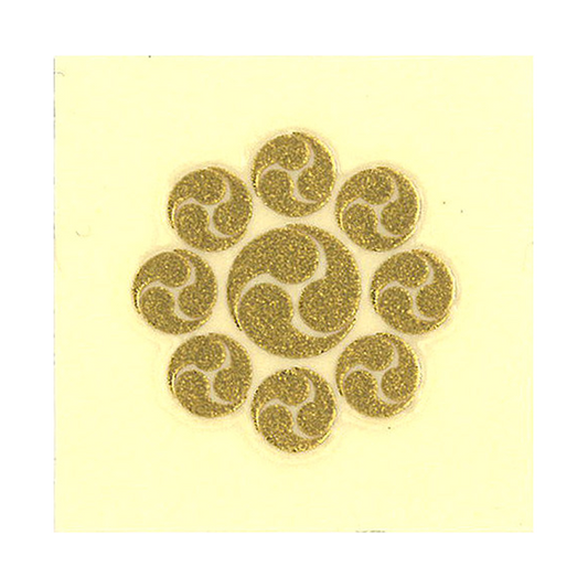 紋 九曜巴 / Crest