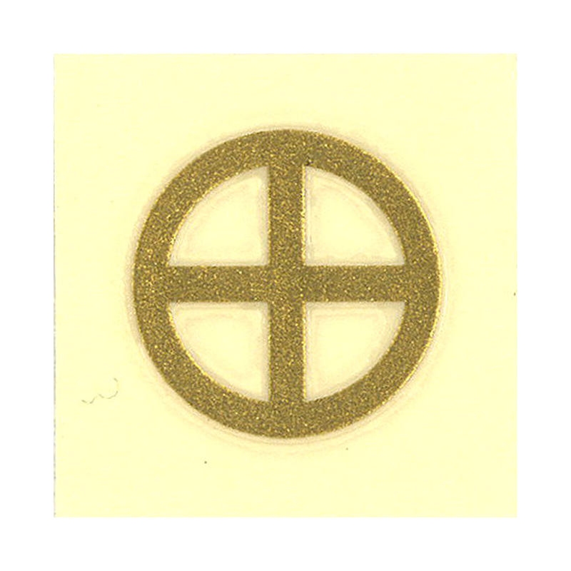 紋 丸に十文字 / Crest