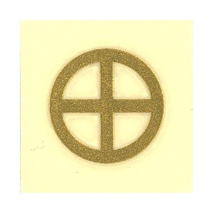 紋 丸に十文字 / Crest