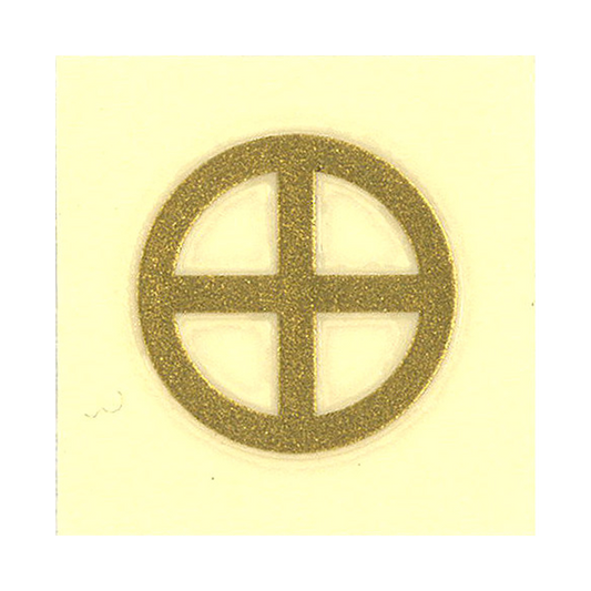 紋 丸に十文字 / Crest