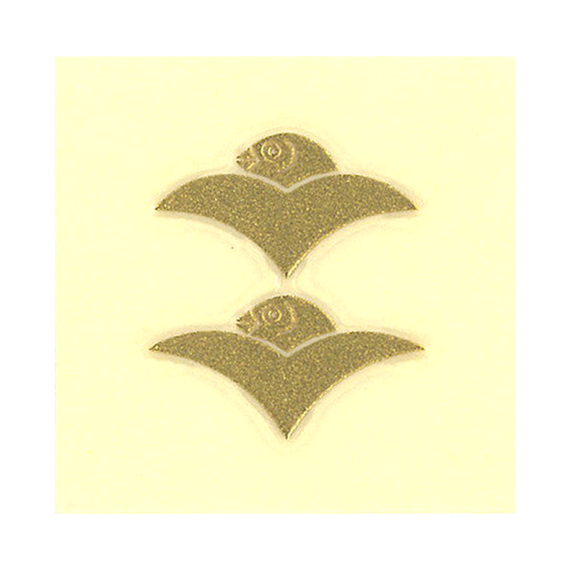 紋 二つ雁金 / Crest