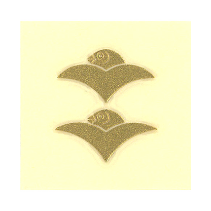 紋 二つ雁金 / Crest