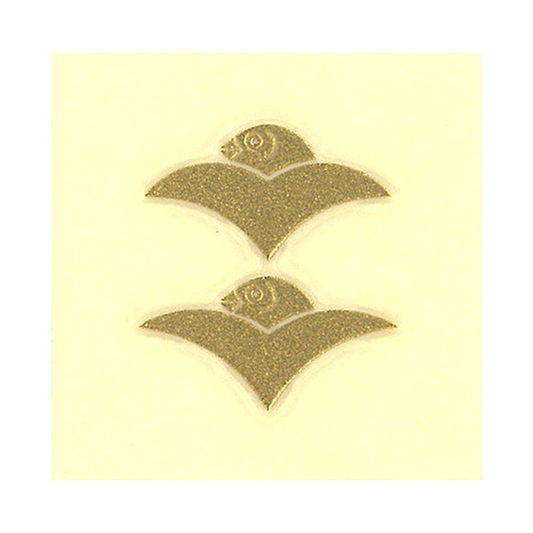 紋 二つ雁金 / Crest