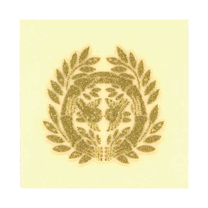 紋 竹に雀 / Crest