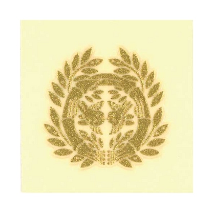 紋 竹に雀 / Crest
