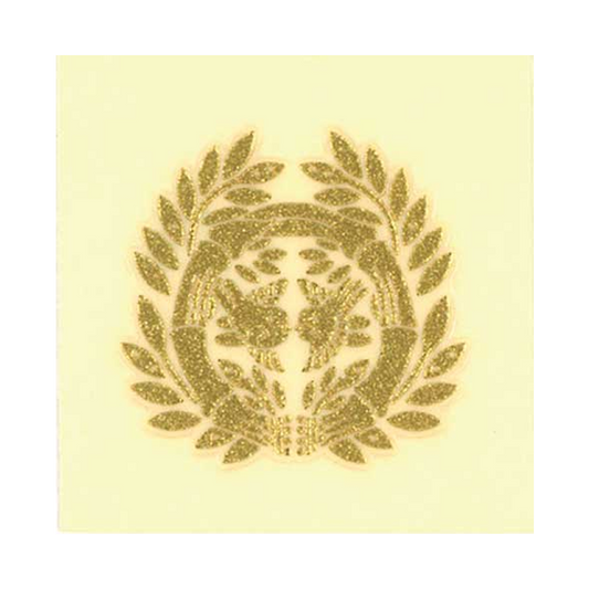紋 竹に雀 / Crest
