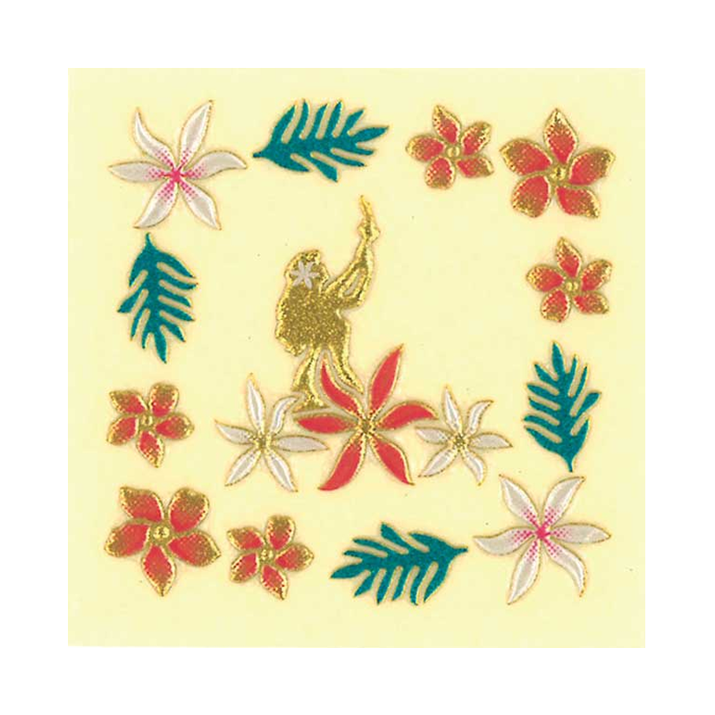 ハワイアン花 / Pretty Hula Hands