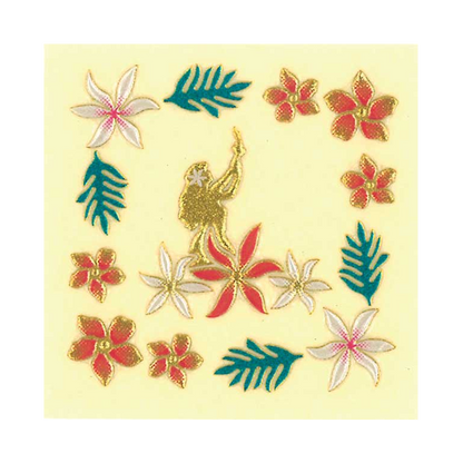 ハワイアン花 / Pretty Hula Hands